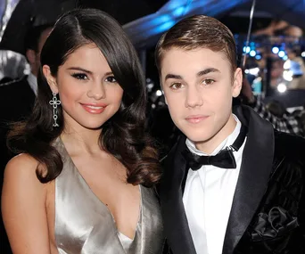 Selena Gomez and Justin Bieber in 2011.