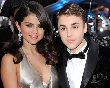 Selena Gomez and Justin Bieber in 2011.