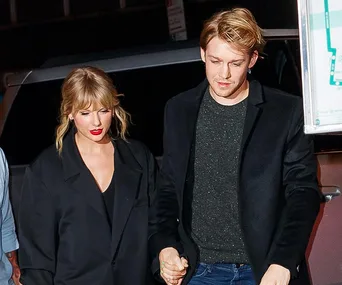 Taylor Swift and Joe Alwyn.