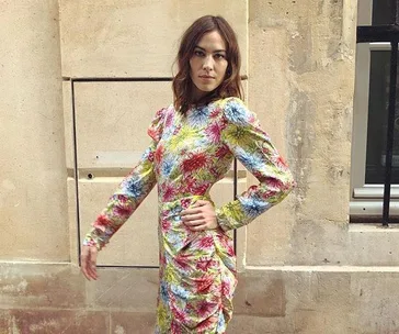 Alexa Chung. 