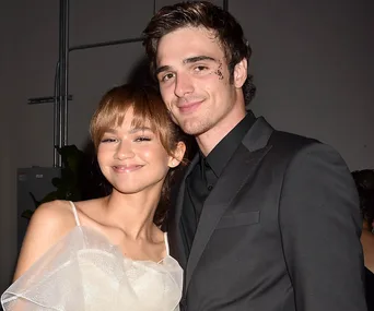 Zendaya and Jacob Elordi.