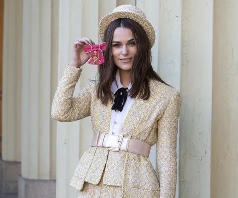Keira Knightley.