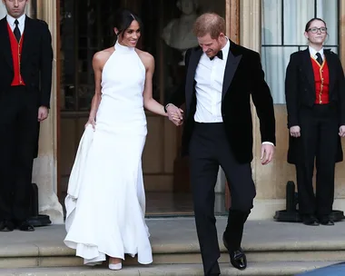 Meghan Markle and Prince Harry.