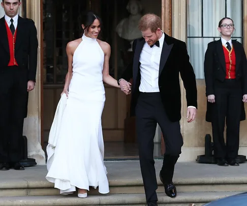 Meghan Markle and Prince Harry.