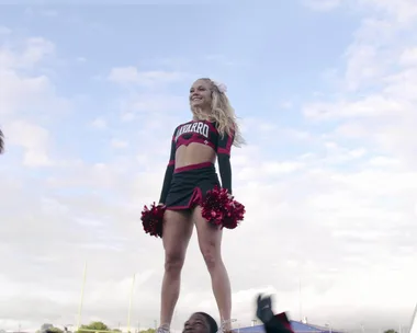 'Cheer' on Netflix.