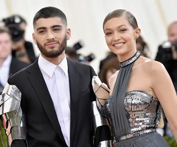 Gigi Hadid and Zayn Malik.