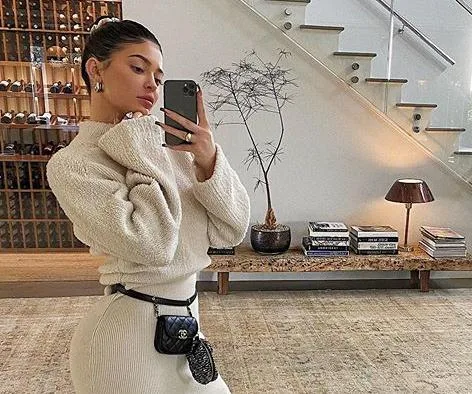 Kylie Jenner.