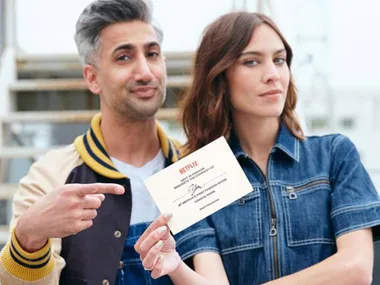 Tan France Alexa Chung Netflix Show Next In Fashion