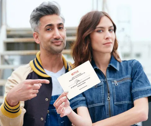 Tan France Alexa Chung Netflix Show Next In Fashion