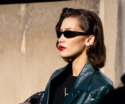 Bella Hadid.