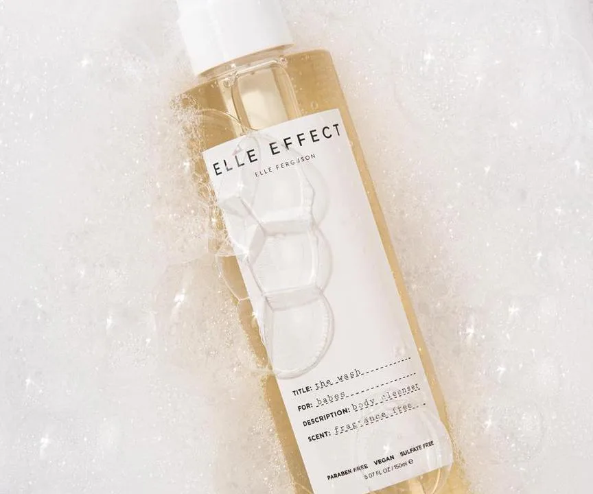 Elle Effect wash. 