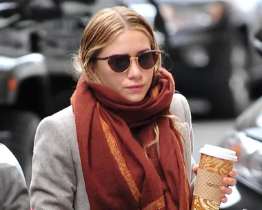 Mary Kate Olsen.