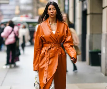 New York Fashion Week 2020 street style trends.