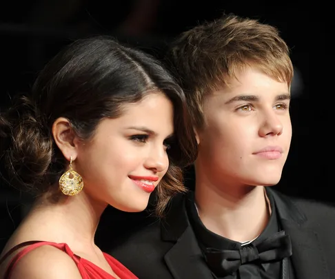 Justin Bieber Selena Gomez.