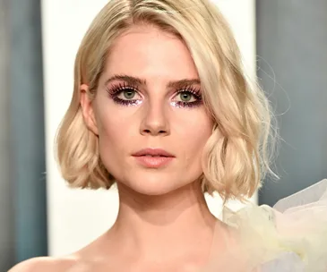 Lucy Boynton.