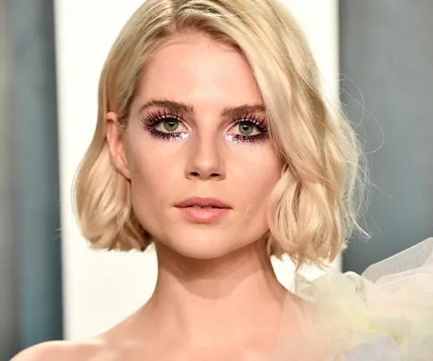 Lucy Boynton.