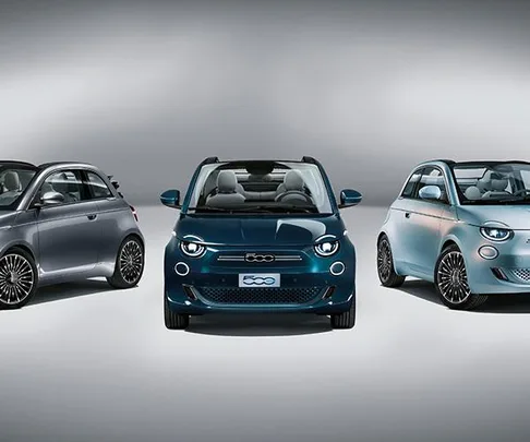 The New 2020 Fiat 500