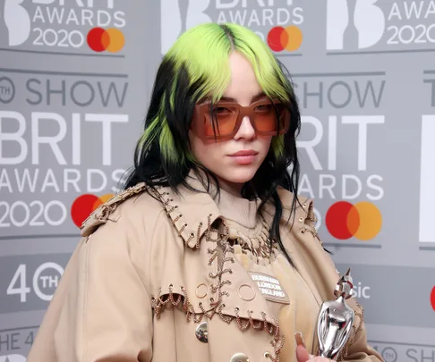 Billie Eilish.