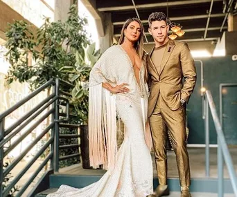 Priyanka Chopra and Nick Jonas. 