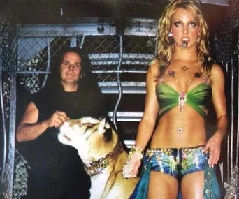 britney spears tiger king