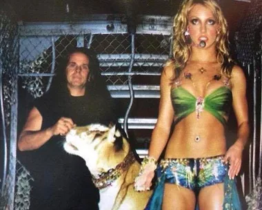 britney spears tiger king