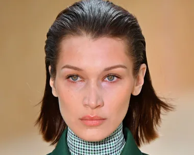 Bella Hadid Cut Herself A 2000s Style Fringe And We’re Feeling It