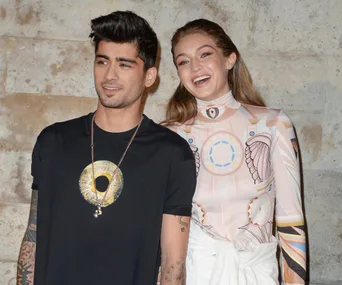 Gigi Hadid and Zayn Malik.