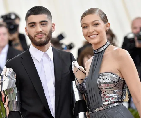 Gigi Hadid and Zayn Malik.