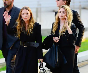 Mary-Kate and Ashley Olsen. 