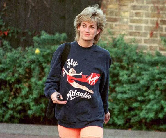 Princess Diana. 