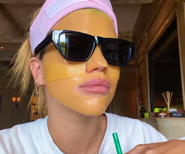 The Face Masks Celebs Have Been Loving In Isolation