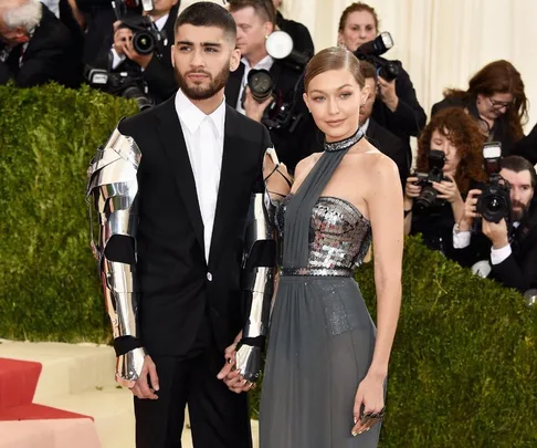 Zayn Malik And Gigi Hadid At Met Gala 2016