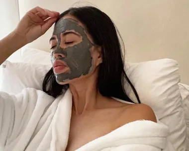 Face mask acne or 'maskne' is a thing.