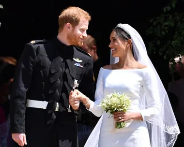 Meghan Markle and Prince Harry.