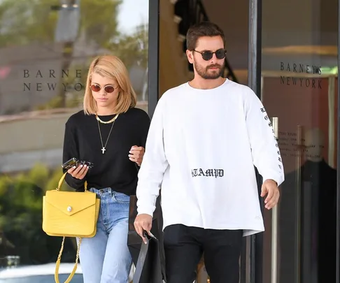 Scott Disick and Sofia Richie.