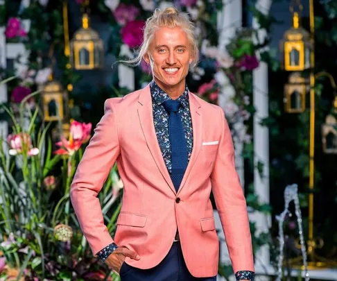 'Bachelor In Paradise' Australia 2020's Ciarran Stott.