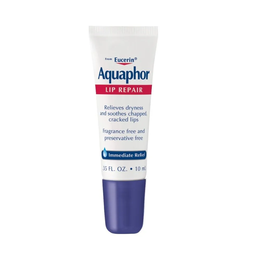 Aquaphor lip treatment