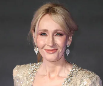 JK Rowling. 