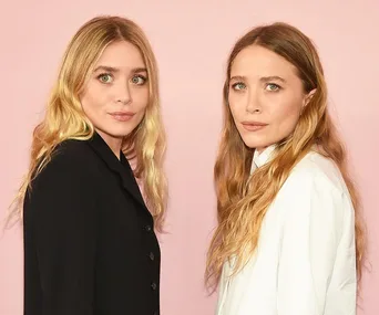 Mary-Kate and Ashley Olsen. 