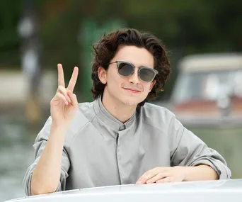 Timothee Chalamet. 