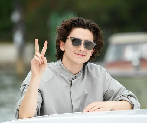 Timothee Chalamet.