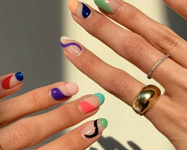 Abstract Nails Are The New Trend Taking Over Instagram