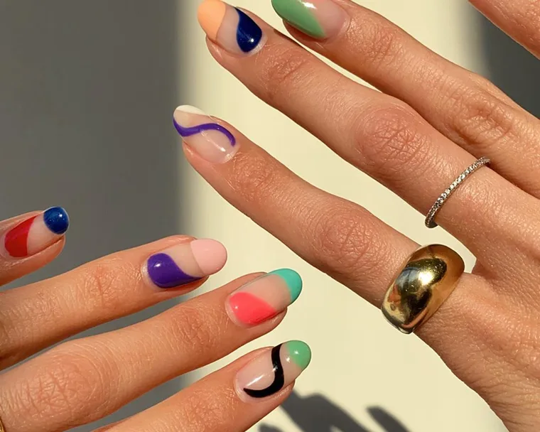 Abstract Nails Are The New Trend Taking Over Instagram