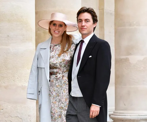 Princess Beatrice and Edoardo Mapelli Mozzi.