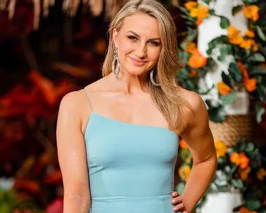 Alisha Aitken-Radburn from Bachelor In Paradise Australia 2020.