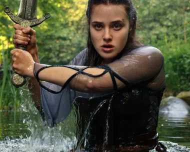 Katherine Langford in Netflix's 'Cursed'.