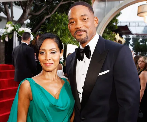 Jada Pinkett Smith and Will Smith.