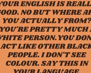 Racial Microaggressions: What They Are And How They Can Hurt