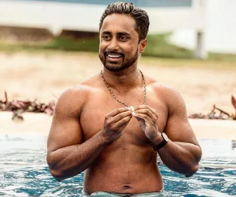 Niranga Amarasinghe from Bachelor In Paradise Australia 2020.