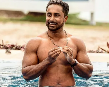 Niranga Amarasinghe from Bachelor In Paradise Australia 2020.